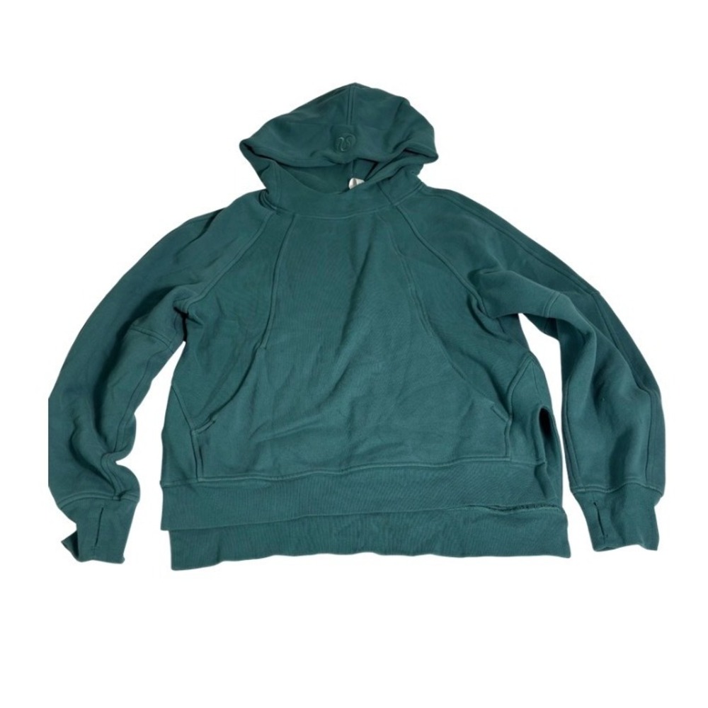 Lululemon Scuba Oversized Side-Slit Hoodie 'Teal Lagoon'